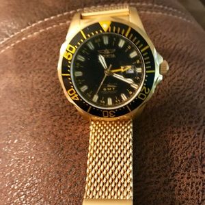 Invicta  Mesh Men’s Watch 48mm